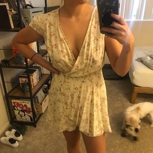 Ralph Lauren Denim and Supply Floral Romper